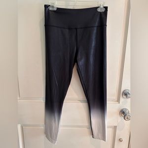 Black Ombré ZYIA leggings